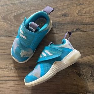 Adidas Disney Fortarun Frozen 2 Elsa Tennis Shoes